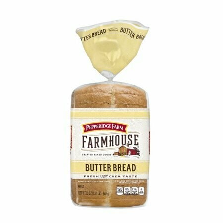 Pepperidge Farm Farmhouse     Butter Bread