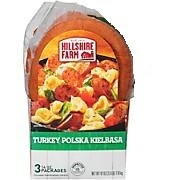 Hillshire Farm Sausage     Turkey Polska Kielbasa 3-pack