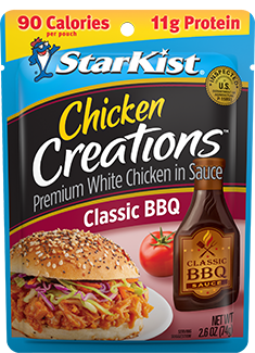 Chicken Creations     Classic BBQ