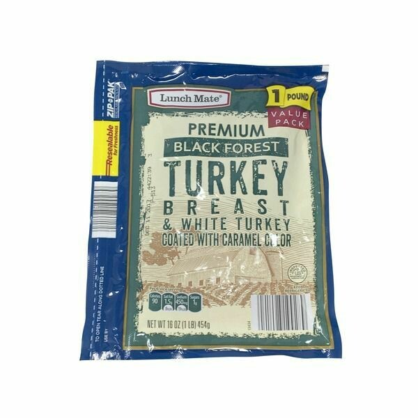 Deli Meat -    Turkey, black forest