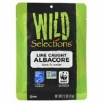 Wild Selections Line-Caught Albacore Tuna Fish in Water