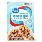 Great Value Tuna - Tomato & Basil