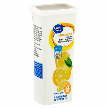 Drink Mix 6ct - (add to 2qt water)     Lemonade