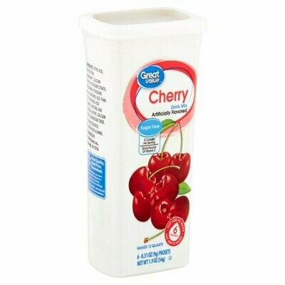 Drink Mix 6ct - (add to 2qt water)     Cherry