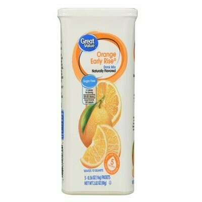 Drink Mix 6ct - (add to 2qt water)     Orange (5ct)