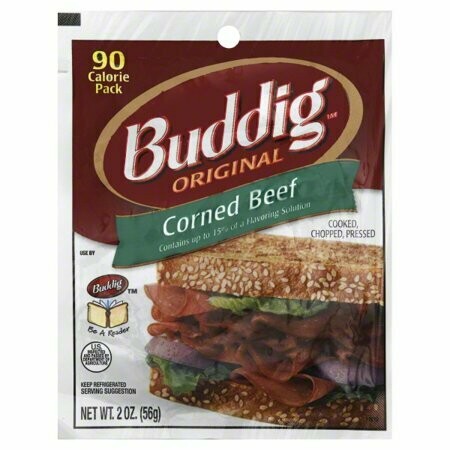 Buddig Single Serve Deli-Meats     Corned Beef