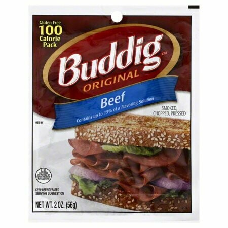Buddig Single Serve Deli-Meats     Beef