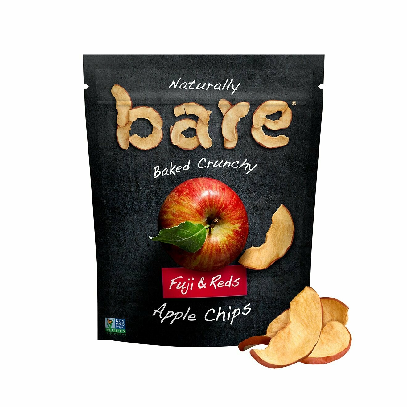 Bare Apple Baked Crunchy Apple Chips 12ct