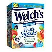 Welch’s Fruit Snacks 90ct