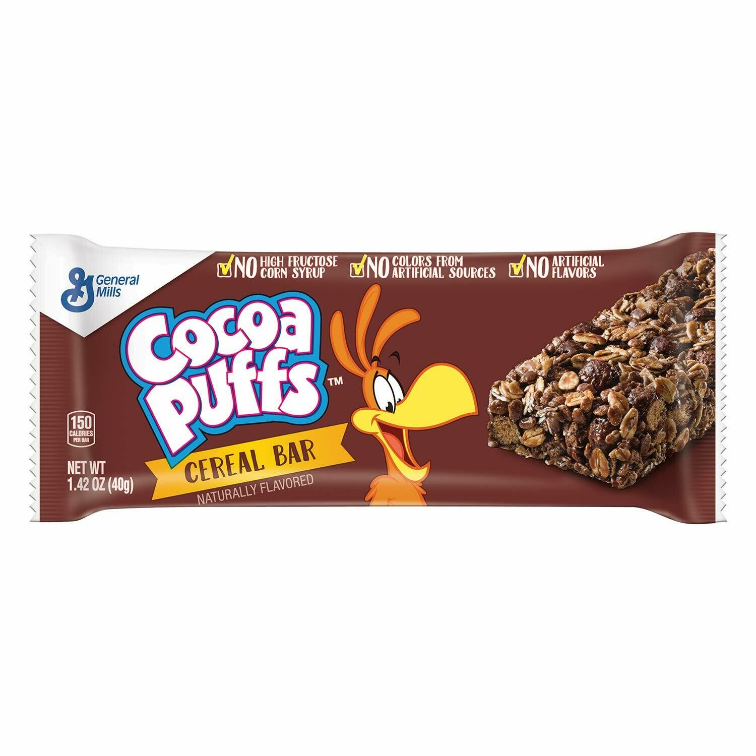 Cereal Bars     Cocoa Puffs King Size single