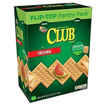 Keebler Club Cracker 24ct