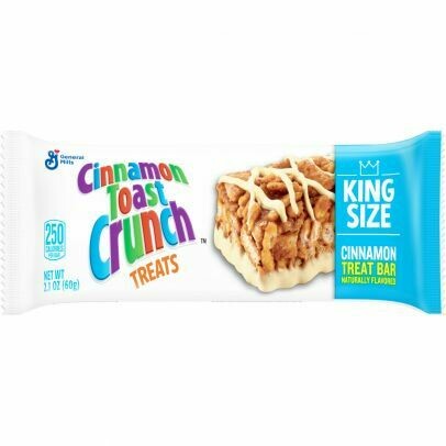 Cereal Bars Cinnamon Toast Crunch King Size single