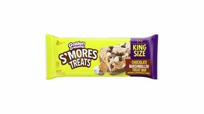 Cereal Bars     Golden Graham S'mores King Size single