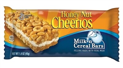 Cereal Bars     Honey Nut Cheerios single
