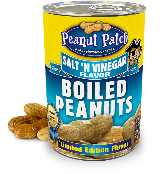 Peanuts (boiled) Salt & Vinegar