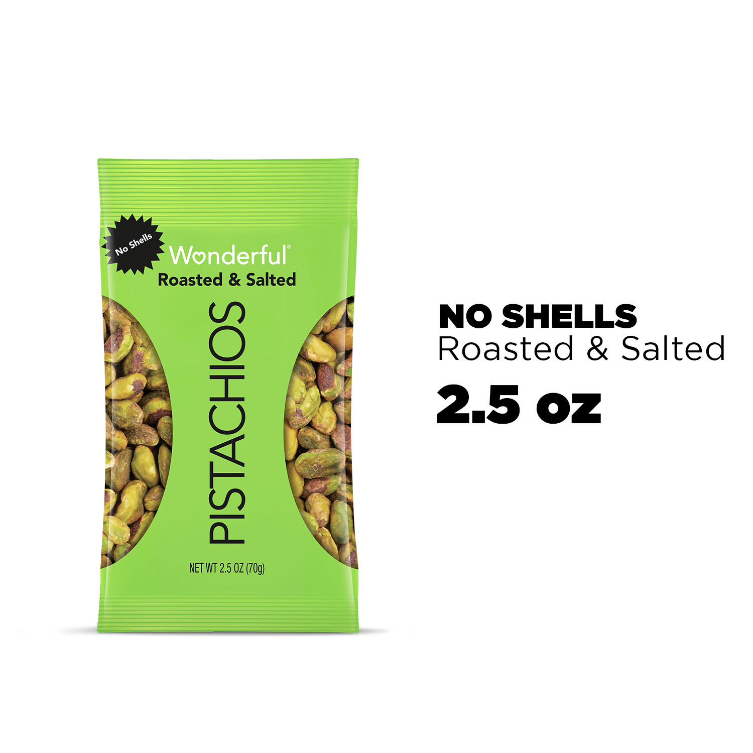 Pistachios - Shelled     Small bag