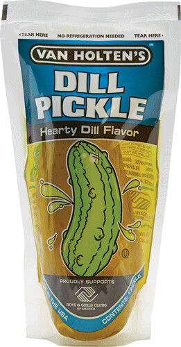 Pickle in a Pouch     Dill
