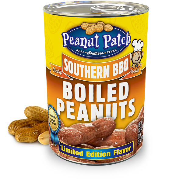 Peanuts (boiled) Southern BBQ