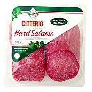 Salami     Sliced, hard family pack