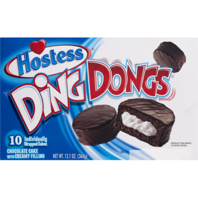 Hostess -    Ding Dong 10ct