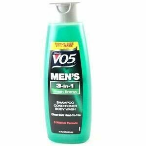 VO5 Men 3-in-1 Fresh Energy 15oz