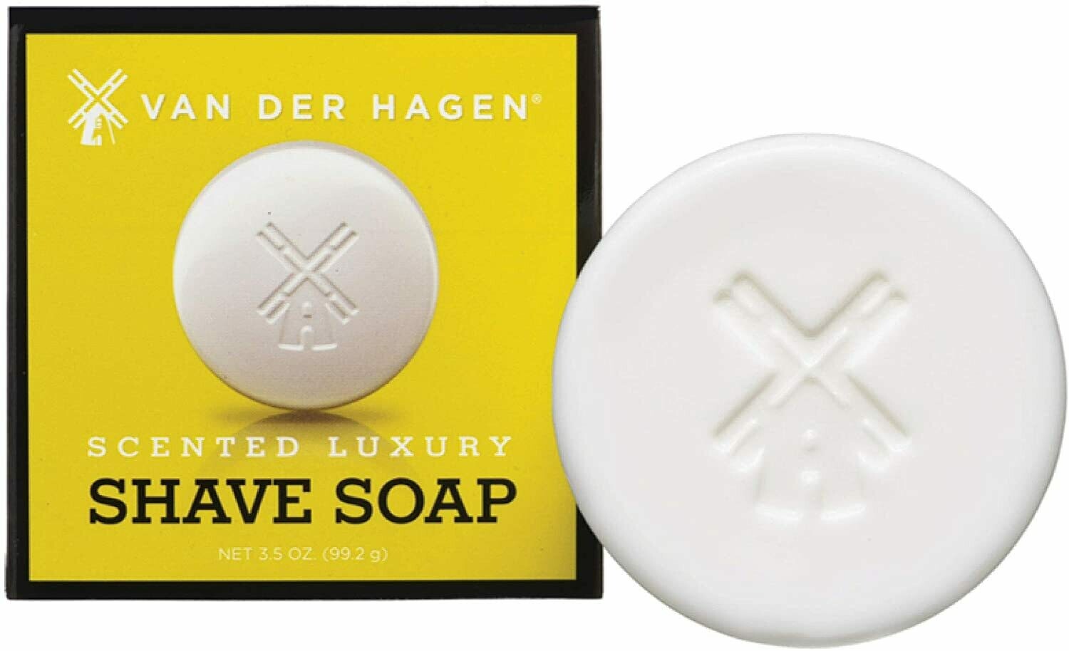 Van Der Hagen Scented Shave Soap 3.5oz