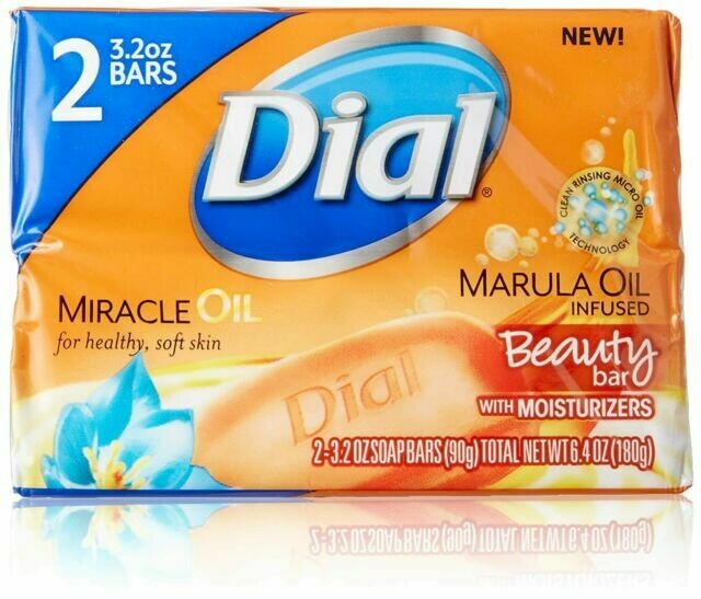 Dial Marula Oil 3.2oz 2ct