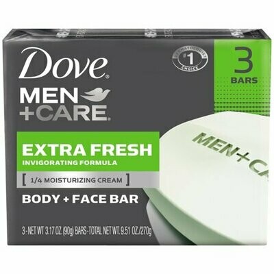 Dove Men + Care Extra Fresh 3.17oz 3ct