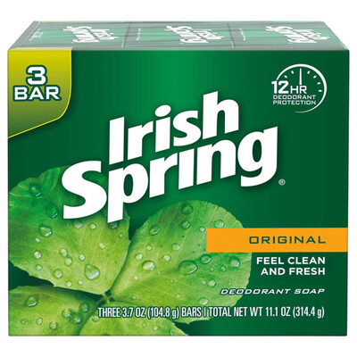 Irish Spring Original 3.2oz 2ct