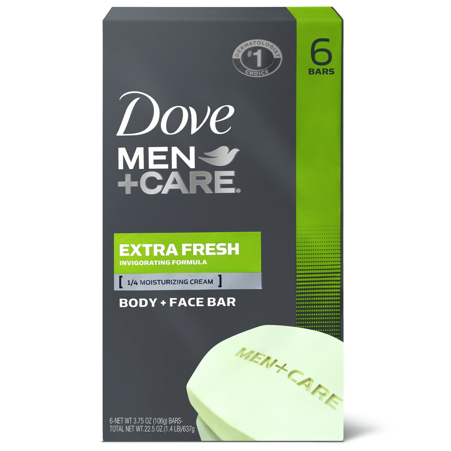 Dove Men + Care Extra Fresh 4oz 6ct