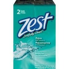 Zest Aqua 3.2oz 2xt