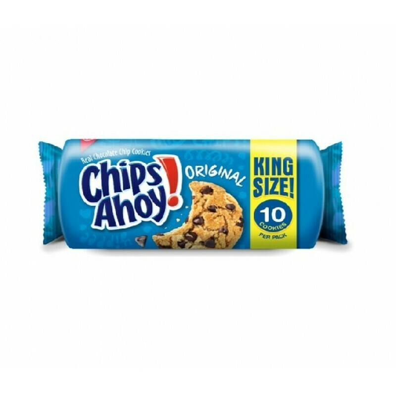 Chips Ahoy King-Sized packs 10ct