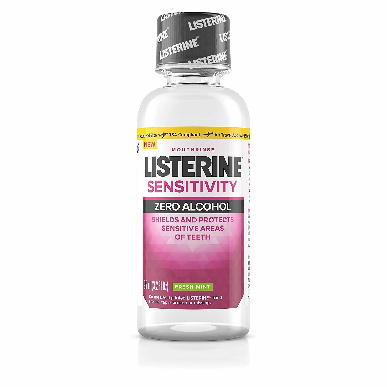 Listerine Sensitivity Travel Size 3.2oz