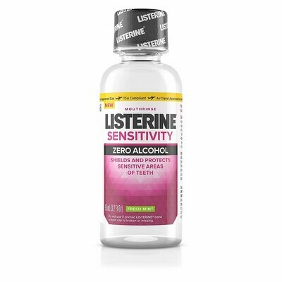 Listerine Sensitivity Travel Size 3.2oz