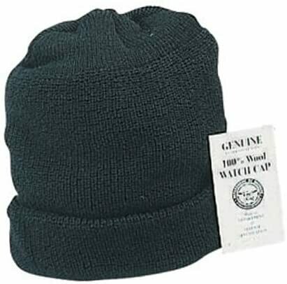 Rothco Genuine USN 100% Wool Watch Cap