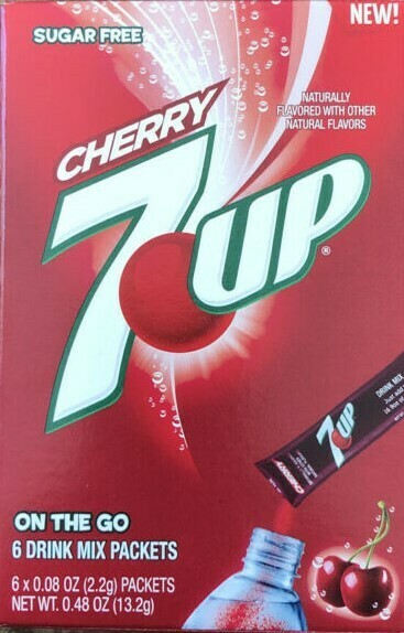 7up - Cherry  6ct