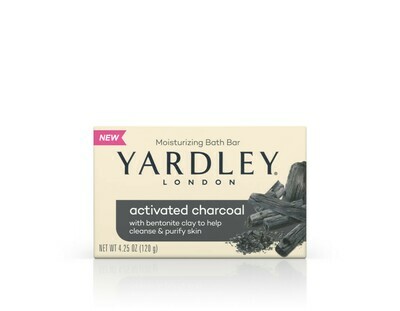 Yardley Activated Charcoal 4.25oz