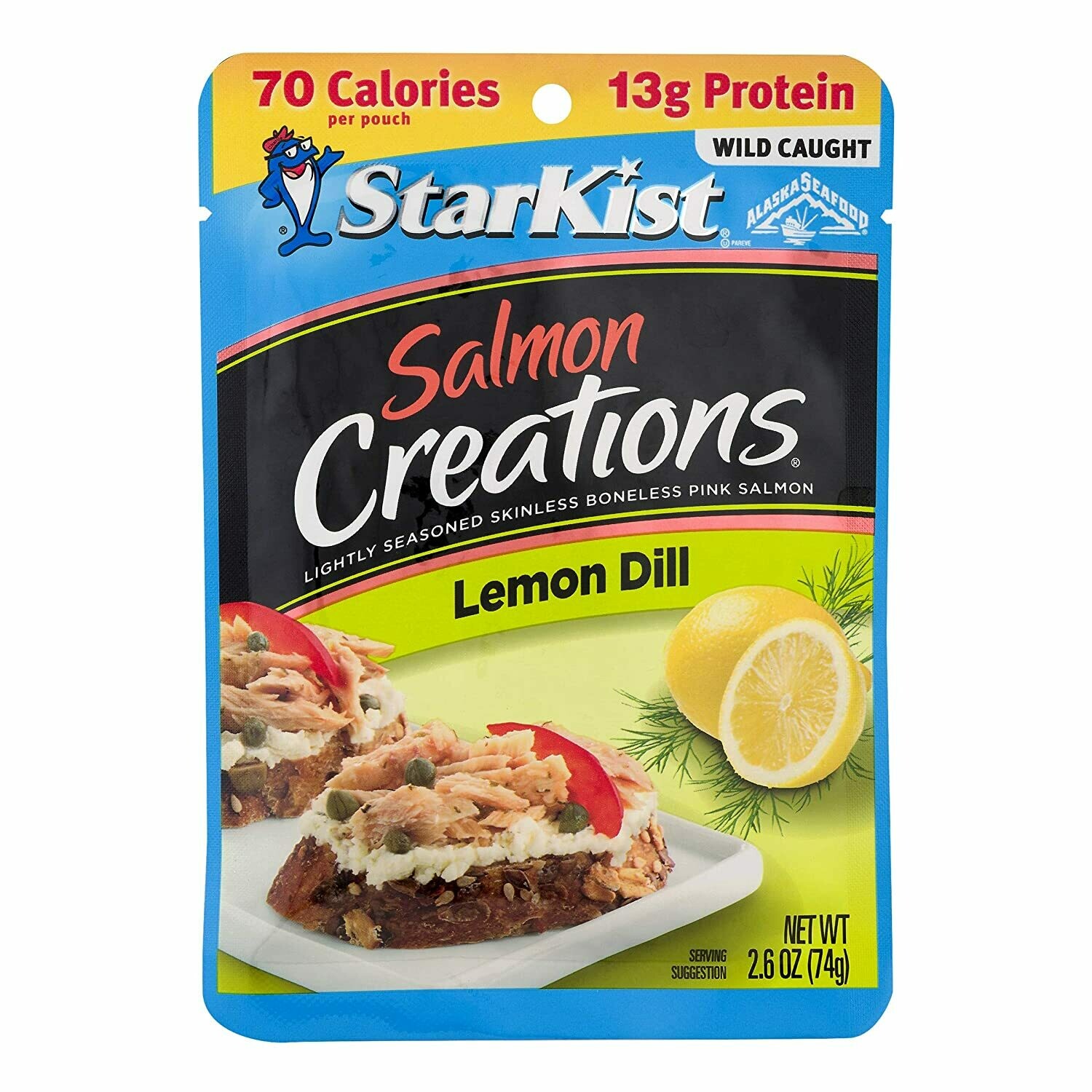 Starkist Salmon Creations     Lemon Dill