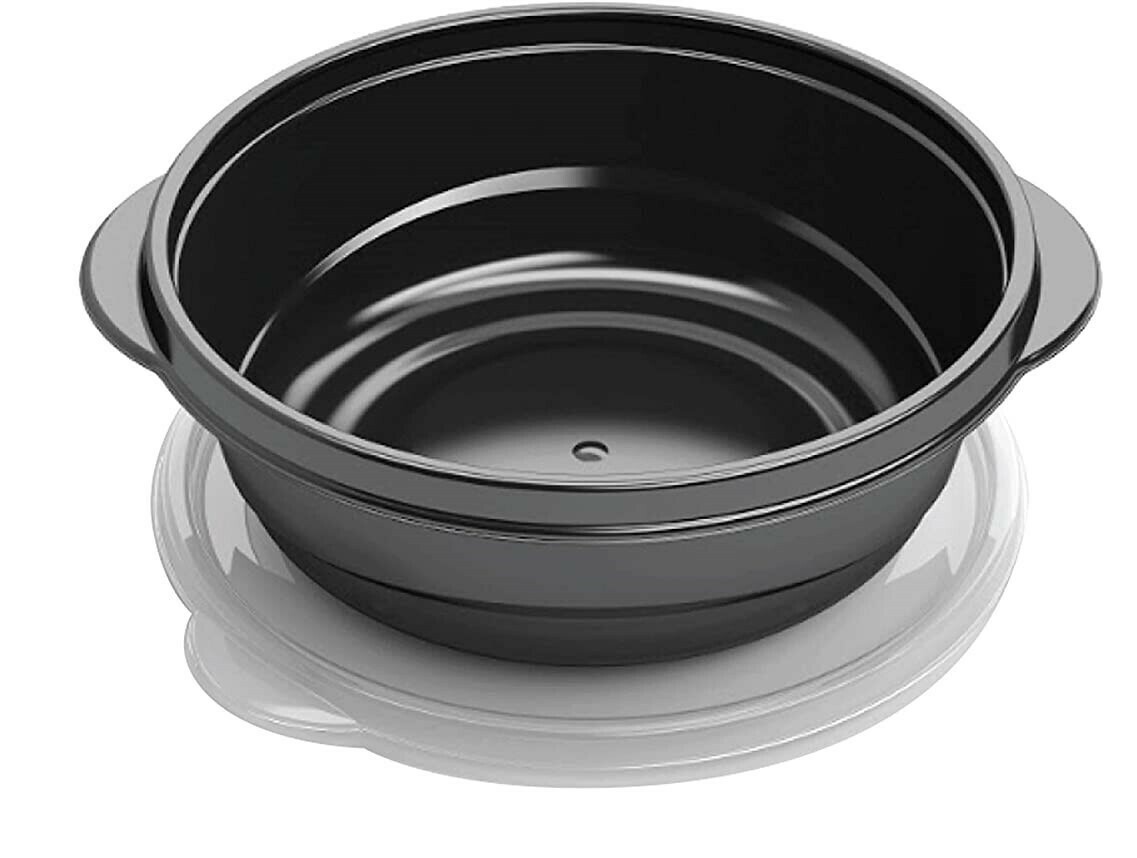 Rubbermaid Round Container w/lid 40oz