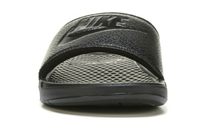 Nike Shower Shoes Black/Black