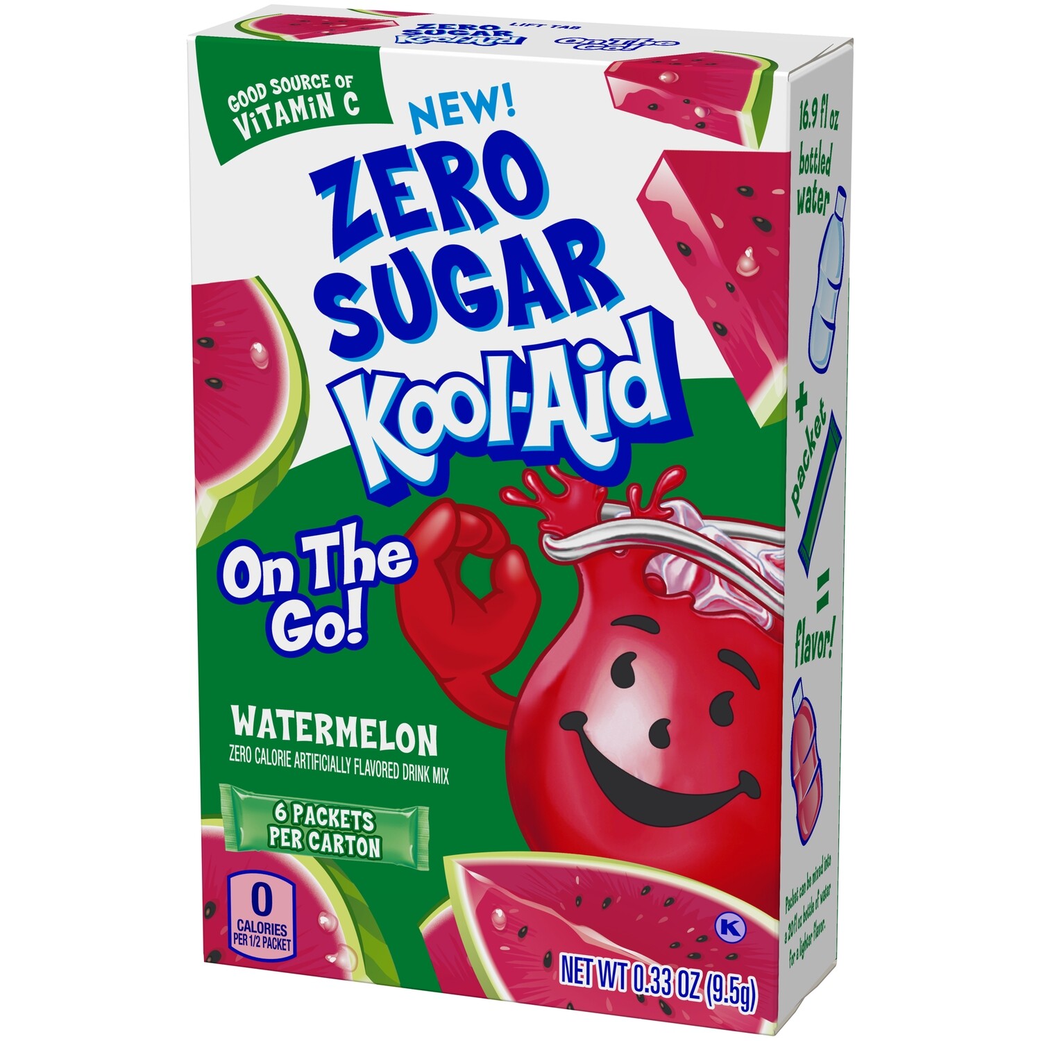 Kool-Aid On-The-Go 6ct - (add to 16.9oz water)     Watermelon