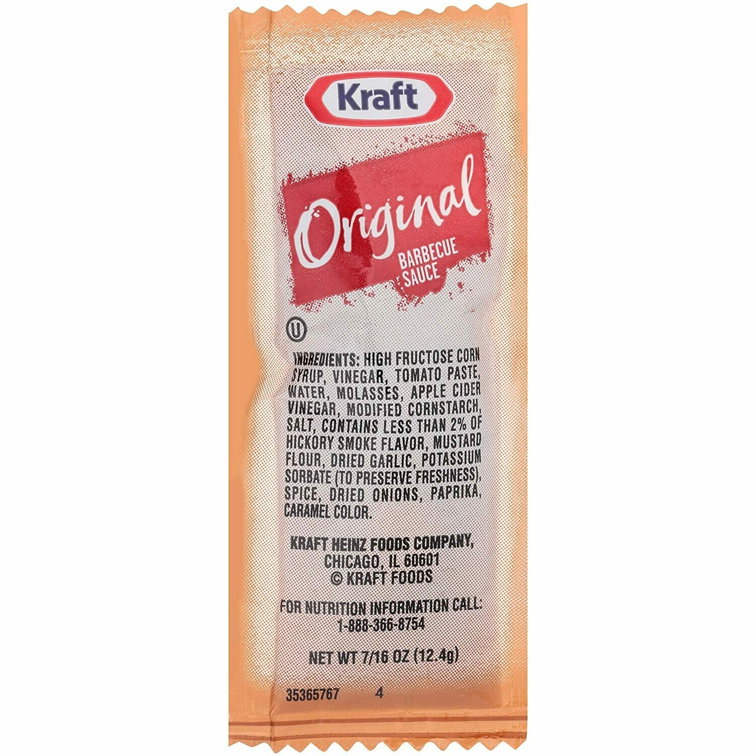 Barbecue Sauce packets 10ct (1501)
