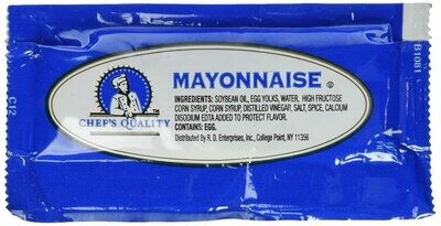 Mayonnaise Packets 10ct (1505)