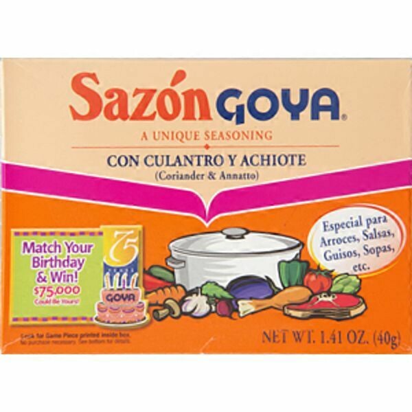 Sazon Goya 8ct