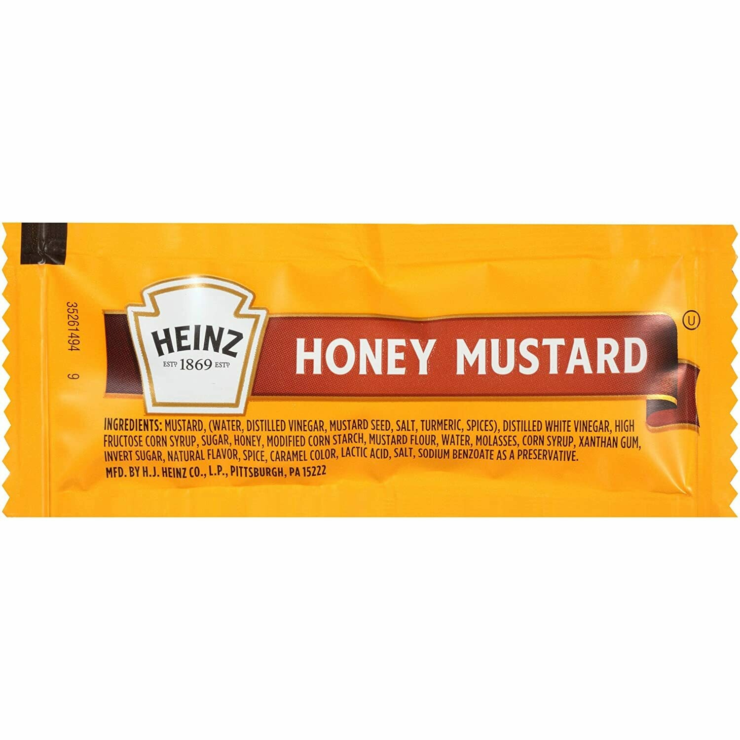 Mustard Packets, honey 10ct (1513)