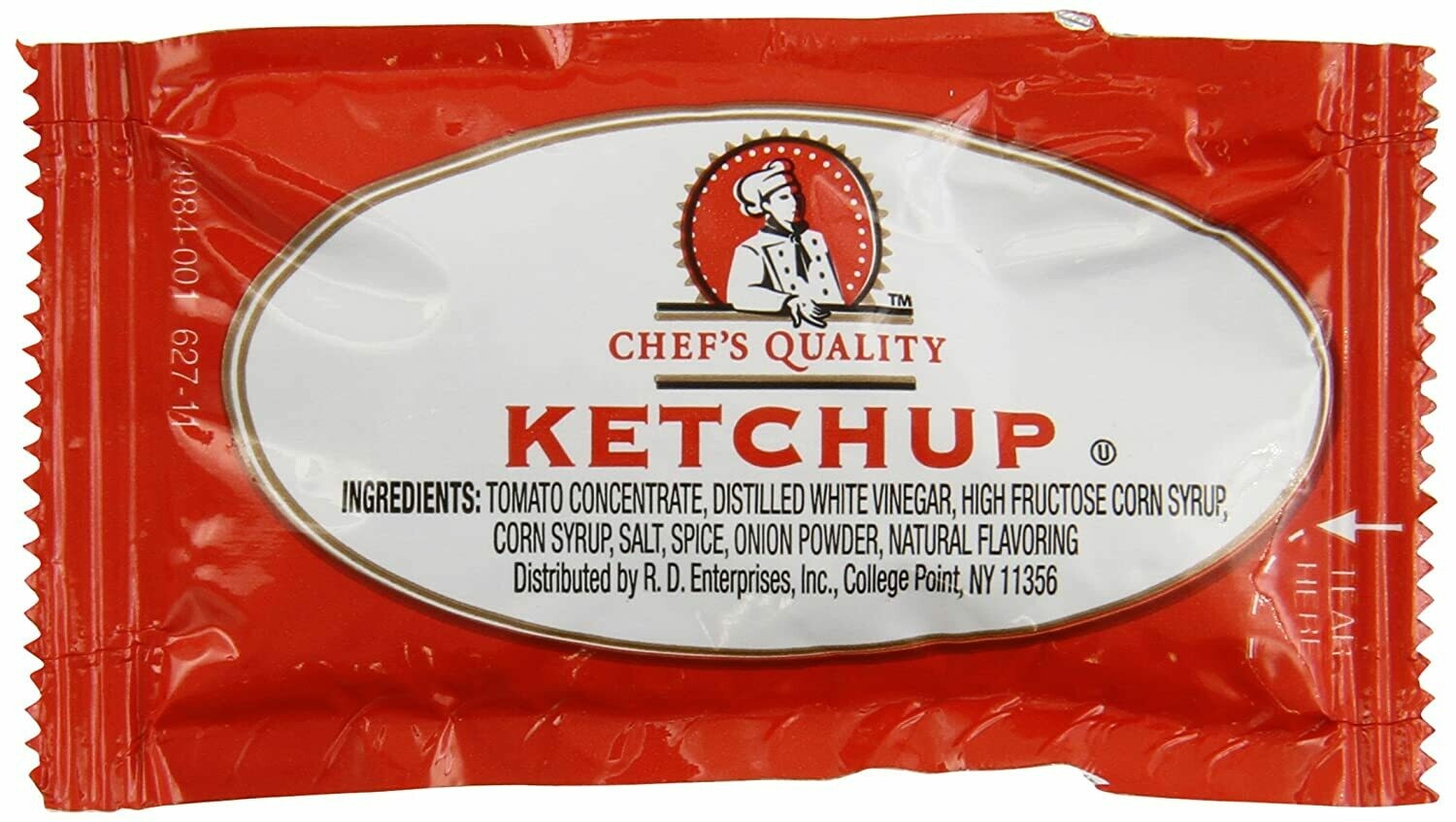 Ketchup Packets 20ct (1504)