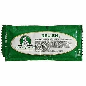 Relish Packets 10ct (1509)