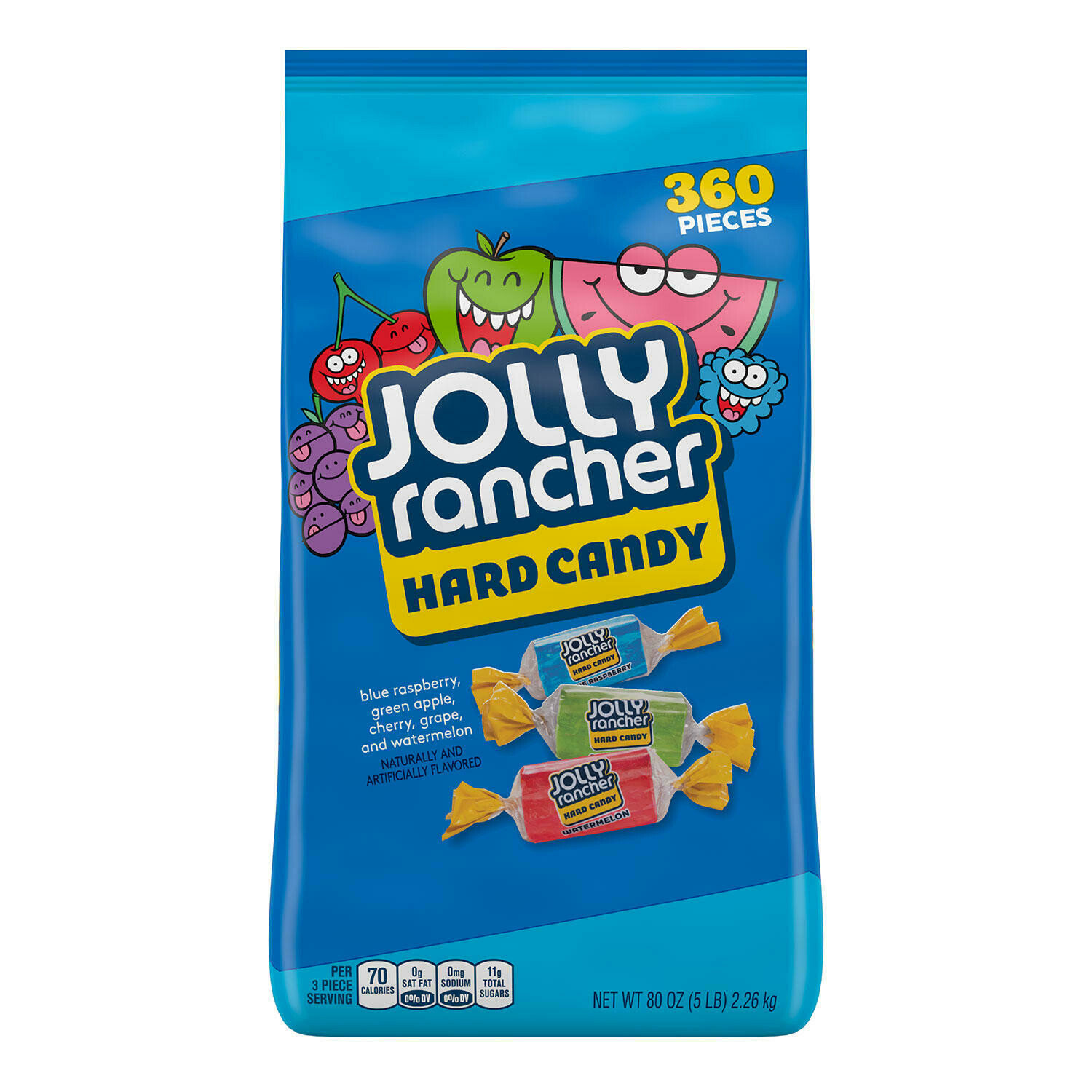 Party Bags     Jolly Rancher Hard Candy 360ct