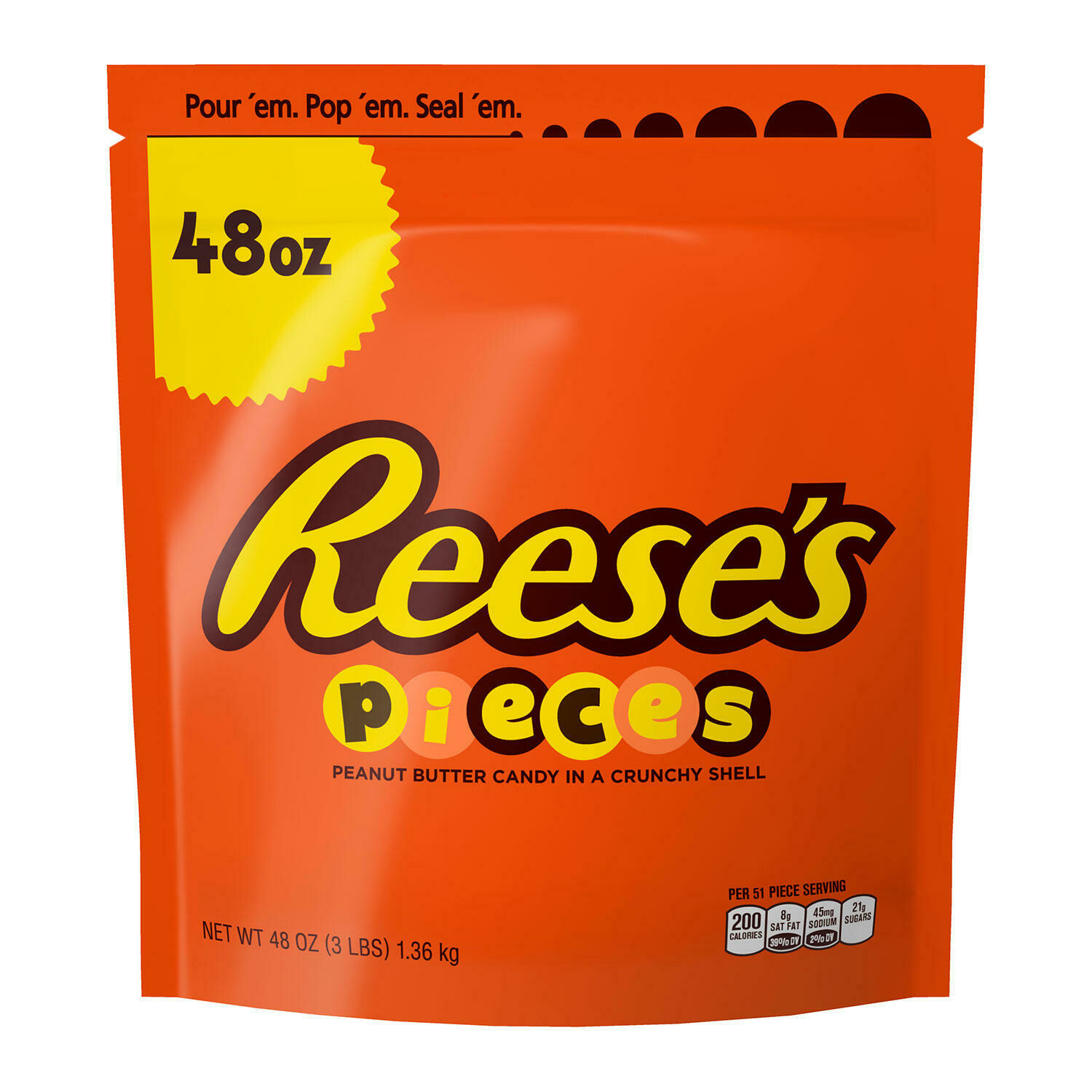 Party Bags     Reese's Pieces