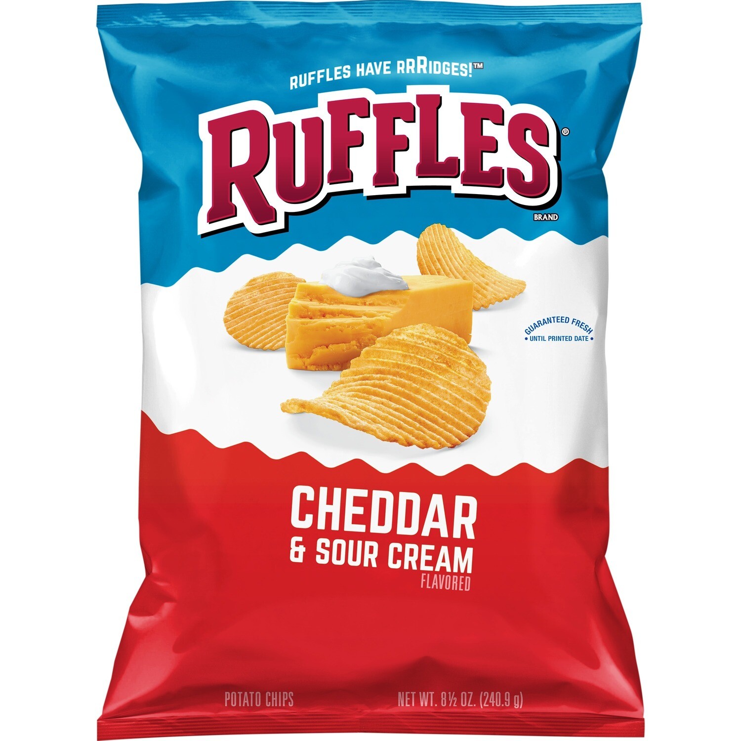 Ruffles     Cheddar & Sour Cream